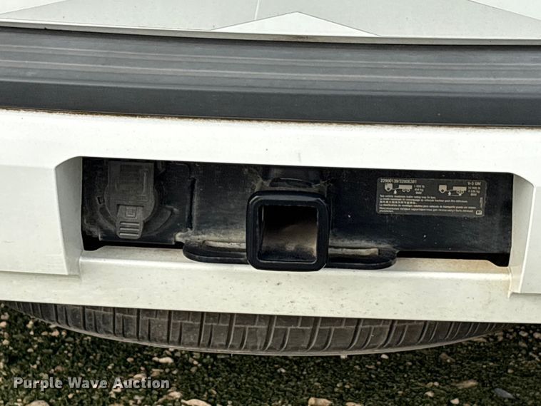 image for item YA3681 2017 Chevrolet Tahoe Police SUV