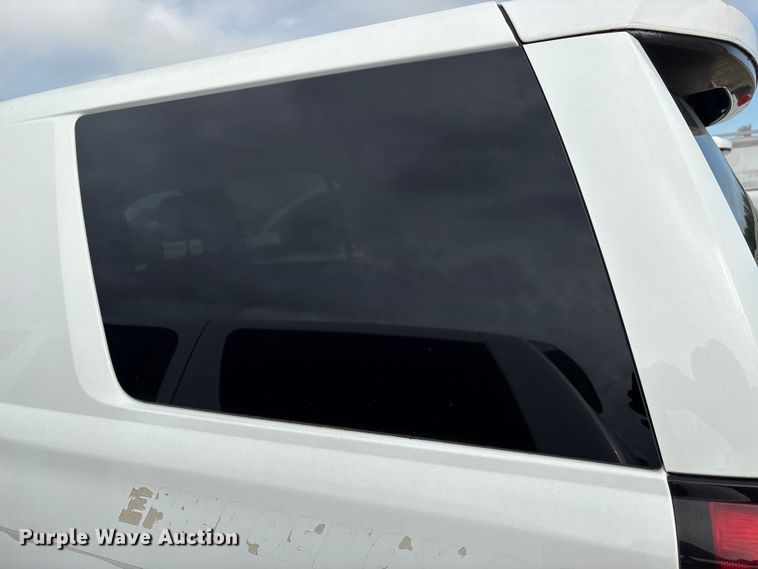 image for item YA3681 2017 Chevrolet Tahoe Police SUV