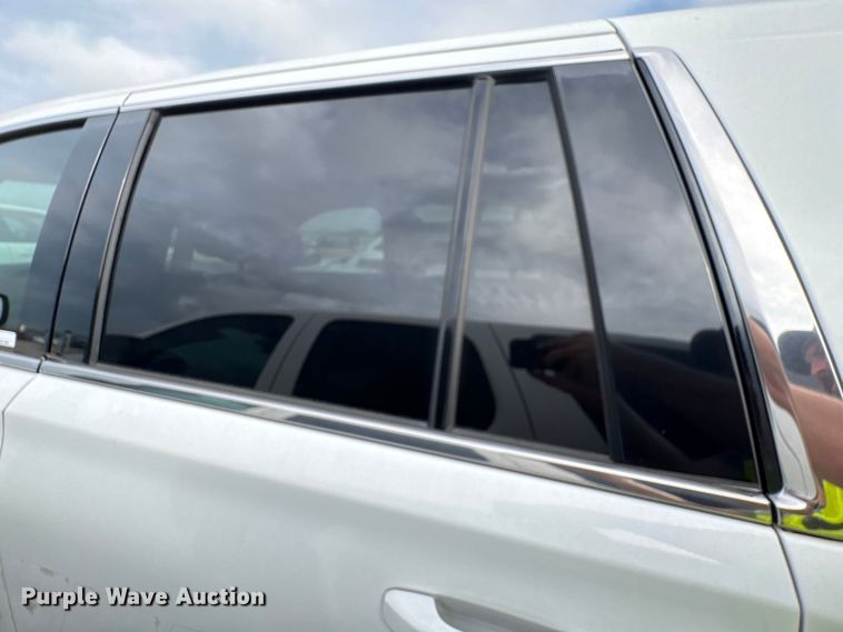 image for item YA3681 2017 Chevrolet Tahoe Police SUV