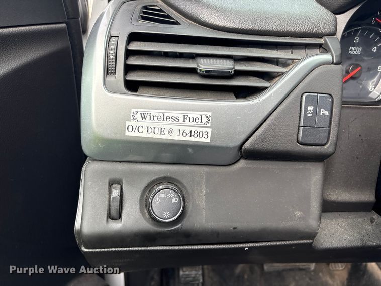 image for item YA3681 2017 Chevrolet Tahoe Police SUV