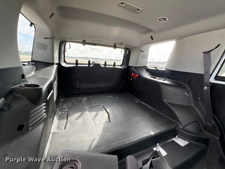 image for item YA3681 2017 Chevrolet Tahoe Police SUV