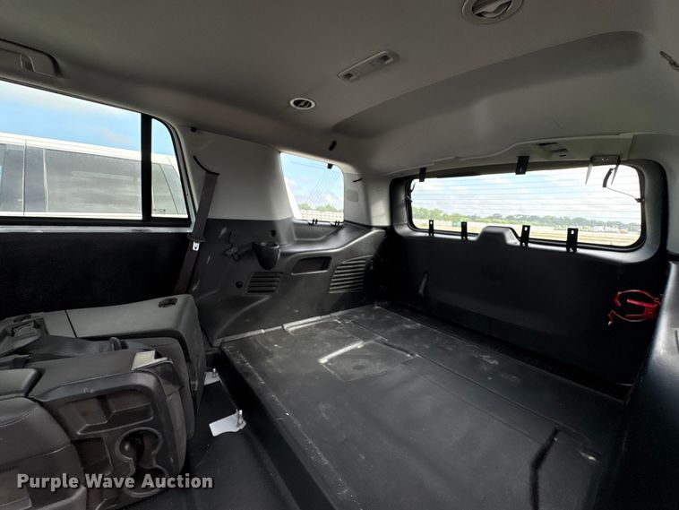 image for item YA3681 2017 Chevrolet Tahoe Police SUV