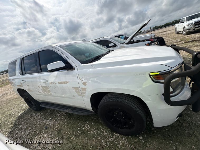 image for item YA3682 2018 Chevrolet Tahoe Police SUV