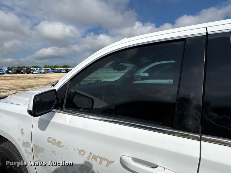 image for item YA3682 2018 Chevrolet Tahoe Police SUV