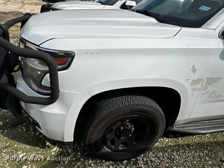 image for item YA3682 2018 Chevrolet Tahoe Police SUV