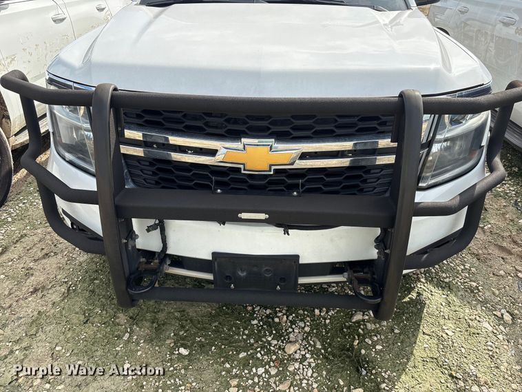 image for item YA3682 2018 Chevrolet Tahoe Police SUV