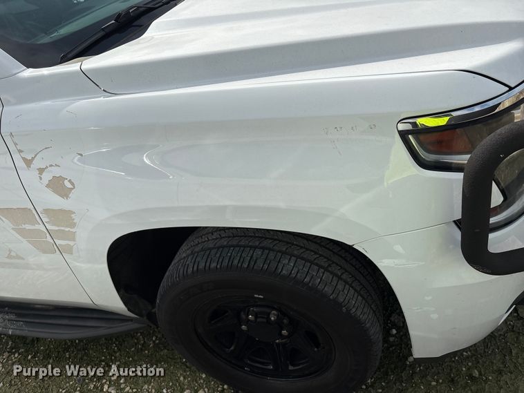 image for item YA3682 2018 Chevrolet Tahoe Police SUV
