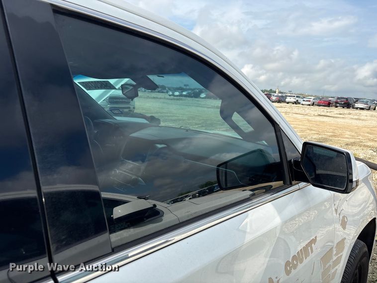 image for item YA3682 2018 Chevrolet Tahoe Police SUV
