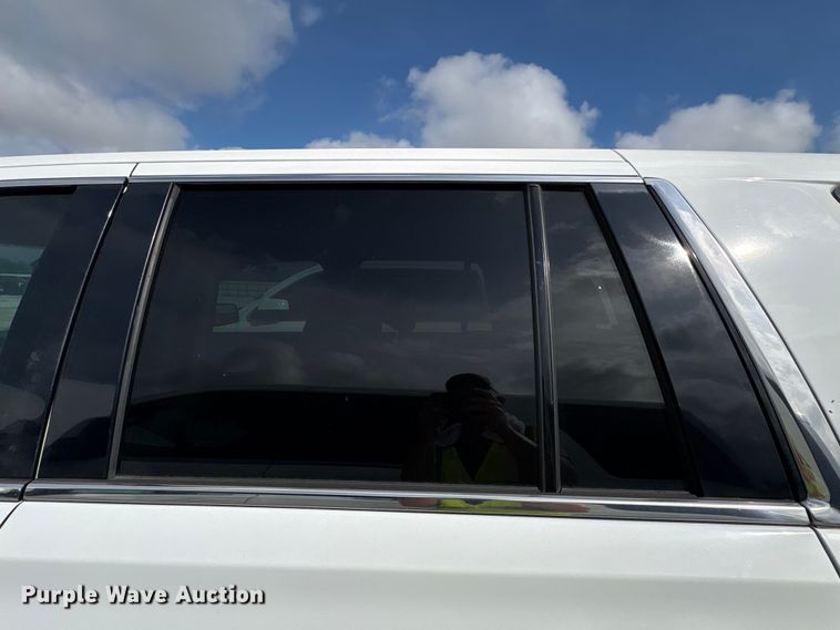 image for item YA3682 2018 Chevrolet Tahoe Police SUV