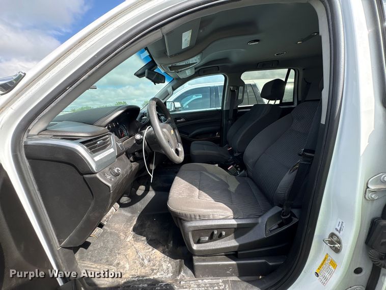 image for item YA3682 2018 Chevrolet Tahoe Police SUV