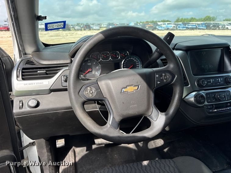 image for item YA3682 2018 Chevrolet Tahoe Police SUV