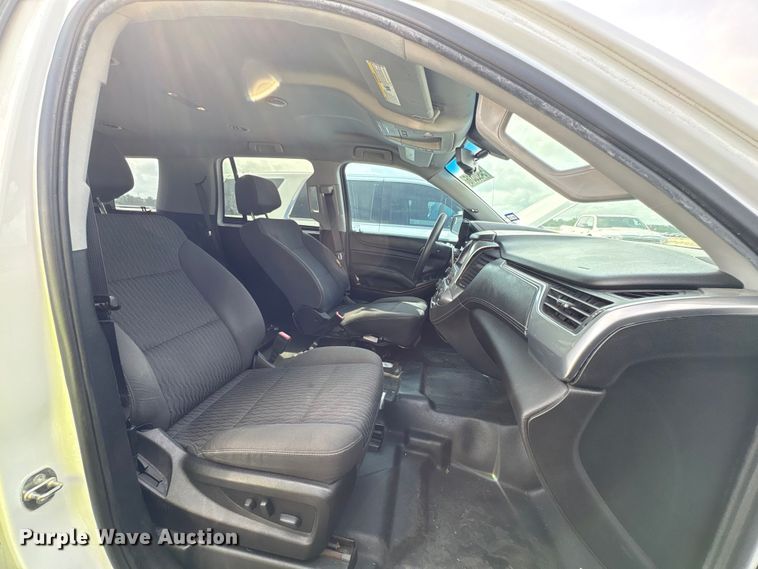 image for item YA3682 2018 Chevrolet Tahoe Police SUV