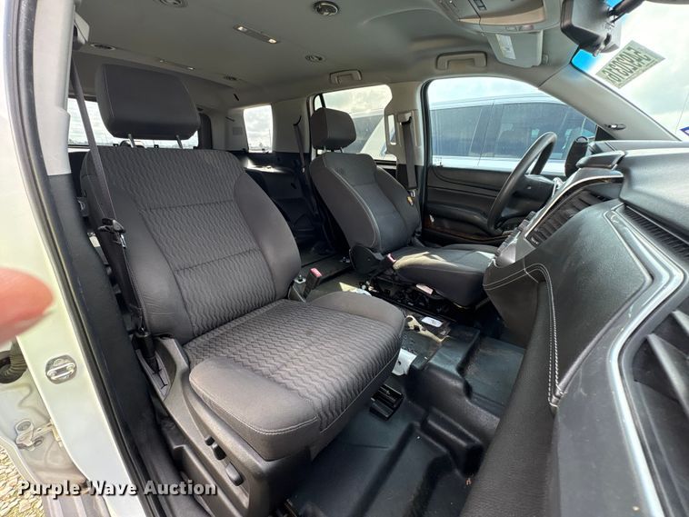 image for item YA3682 2018 Chevrolet Tahoe Police SUV