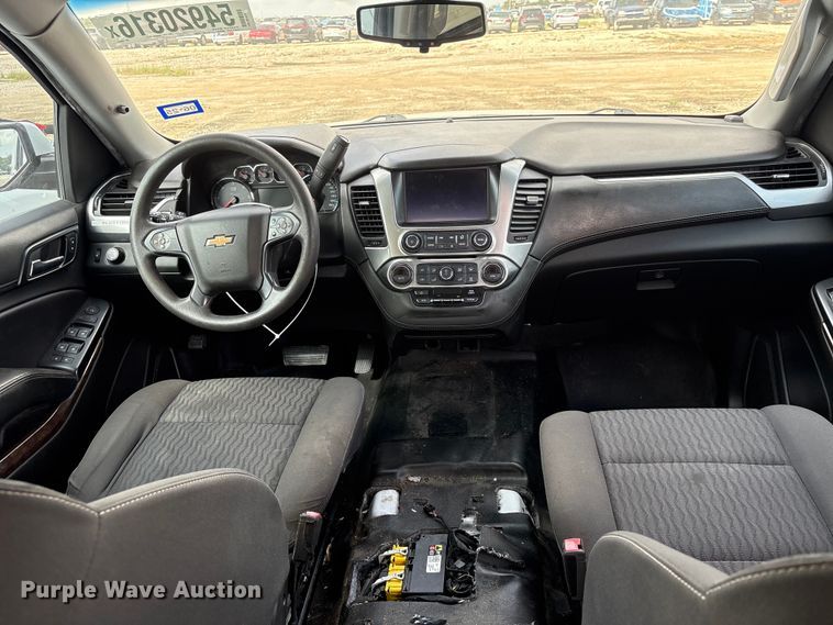 image for item YA3682 2018 Chevrolet Tahoe Police SUV