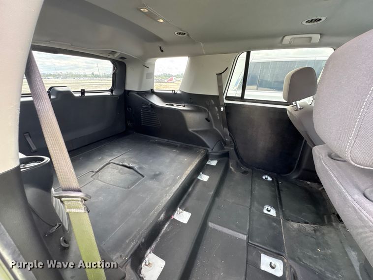 image for item YA3682 2018 Chevrolet Tahoe Police SUV