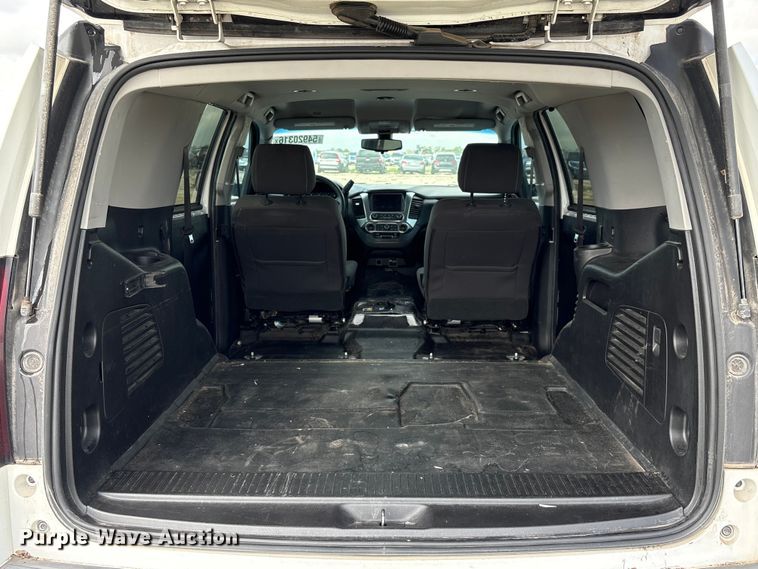 image for item YA3682 2018 Chevrolet Tahoe Police SUV
