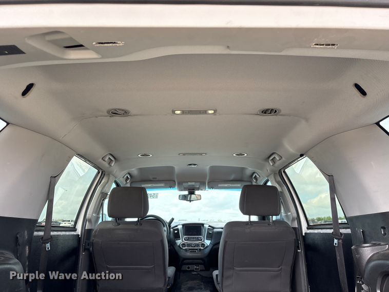 image for item YA3682 2018 Chevrolet Tahoe Police SUV