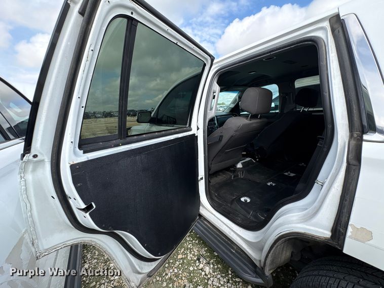 image for item YA3682 2018 Chevrolet Tahoe Police SUV