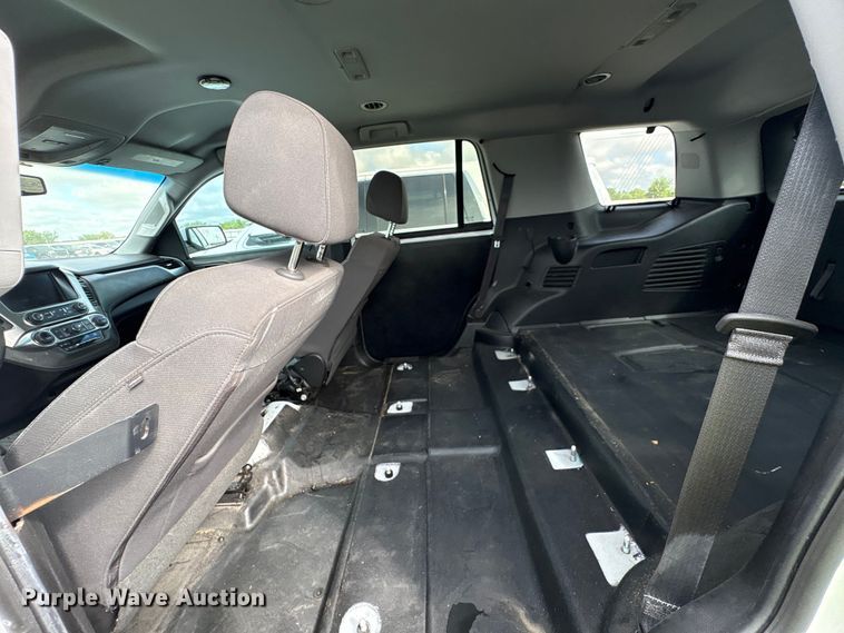 image for item YA3682 2018 Chevrolet Tahoe Police SUV