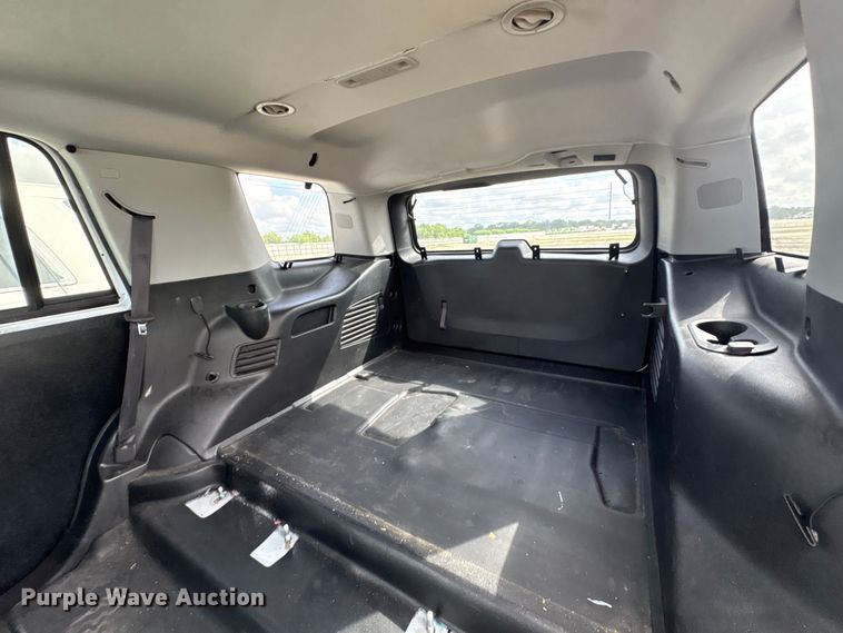 image for item YA3682 2018 Chevrolet Tahoe Police SUV