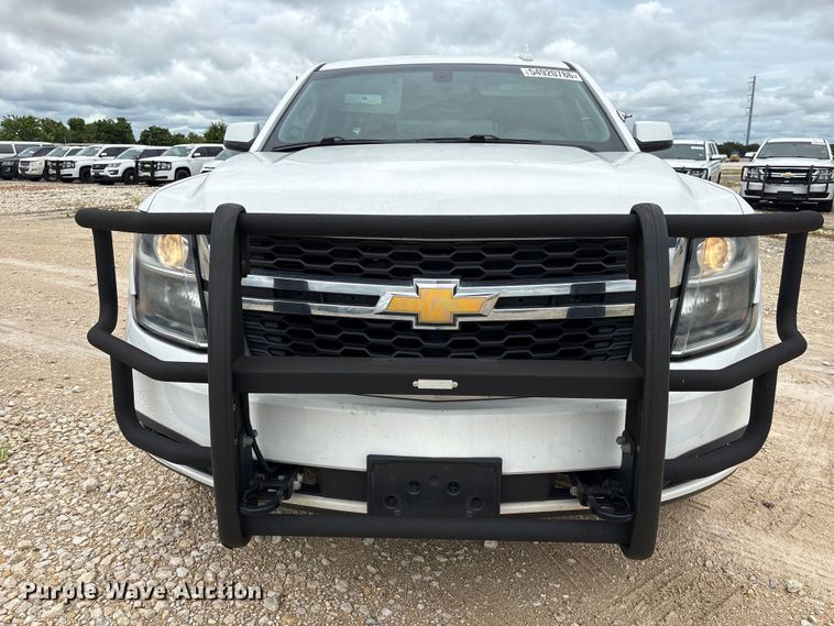 image for item YA3683 2018 Chevrolet Tahoe Police SUV