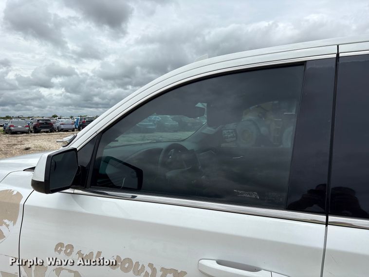 image for item YA3683 2018 Chevrolet Tahoe Police SUV