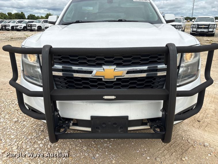 image for item YA3683 2018 Chevrolet Tahoe Police SUV