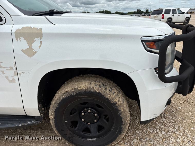 image for item YA3683 2018 Chevrolet Tahoe Police SUV