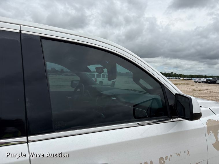 image for item YA3683 2018 Chevrolet Tahoe Police SUV