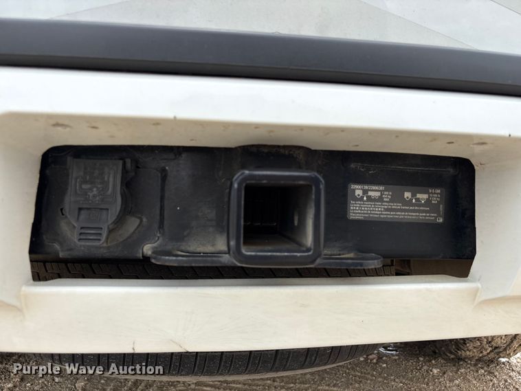 image for item YA3683 2018 Chevrolet Tahoe Police SUV