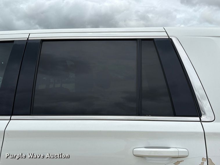 image for item YA3683 2018 Chevrolet Tahoe Police SUV