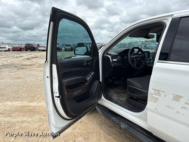 image for item YA3683 2018 Chevrolet Tahoe Police SUV