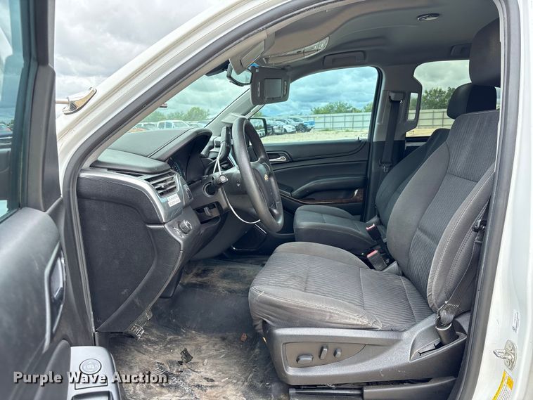 image for item YA3683 2018 Chevrolet Tahoe Police SUV