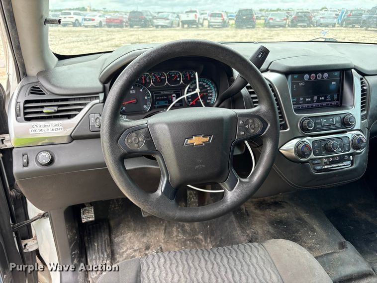 image for item YA3683 2018 Chevrolet Tahoe Police SUV