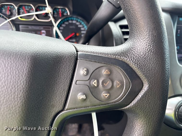 image for item YA3683 2018 Chevrolet Tahoe Police SUV