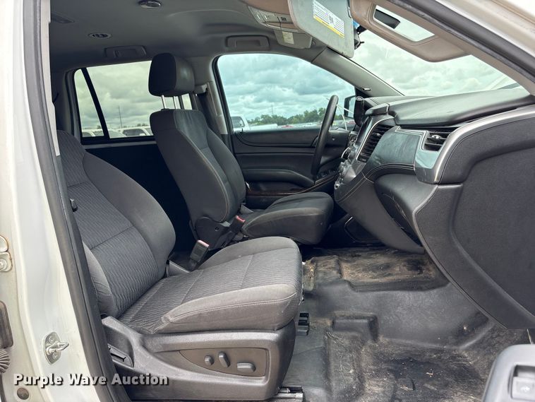 image for item YA3683 2018 Chevrolet Tahoe Police SUV