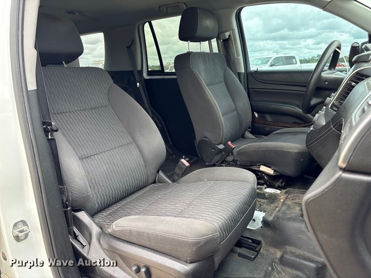 image for item YA3683 2018 Chevrolet Tahoe Police SUV