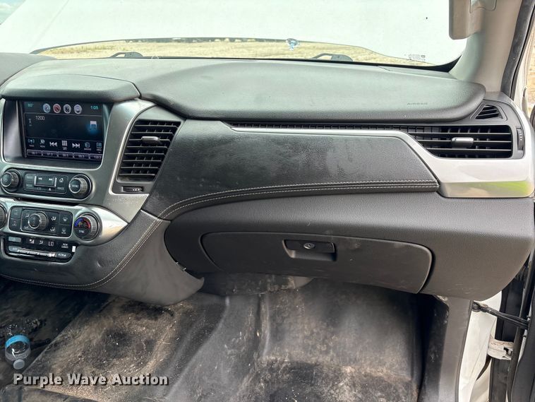image for item YA3683 2018 Chevrolet Tahoe Police SUV
