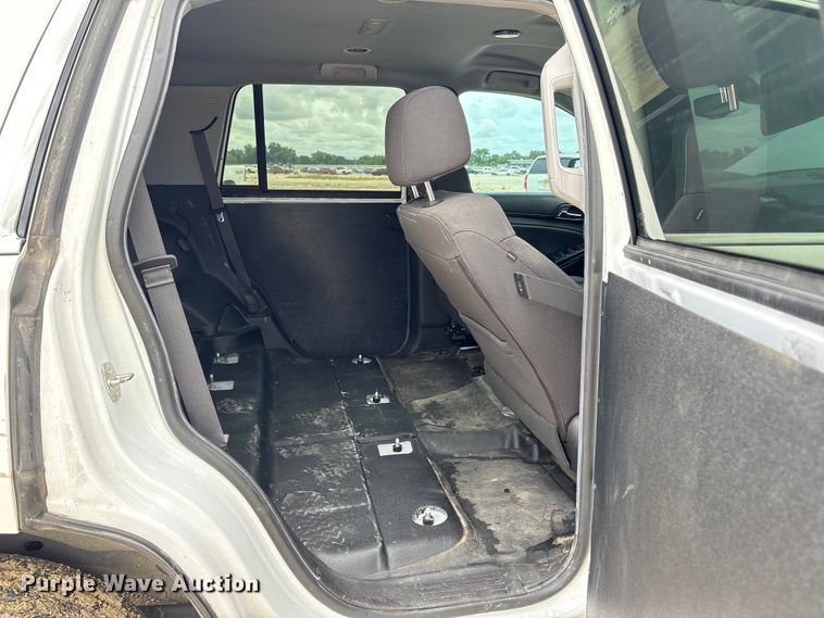 image for item YA3683 2018 Chevrolet Tahoe Police SUV