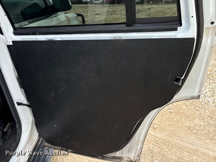 image for item YA3683 2018 Chevrolet Tahoe Police SUV