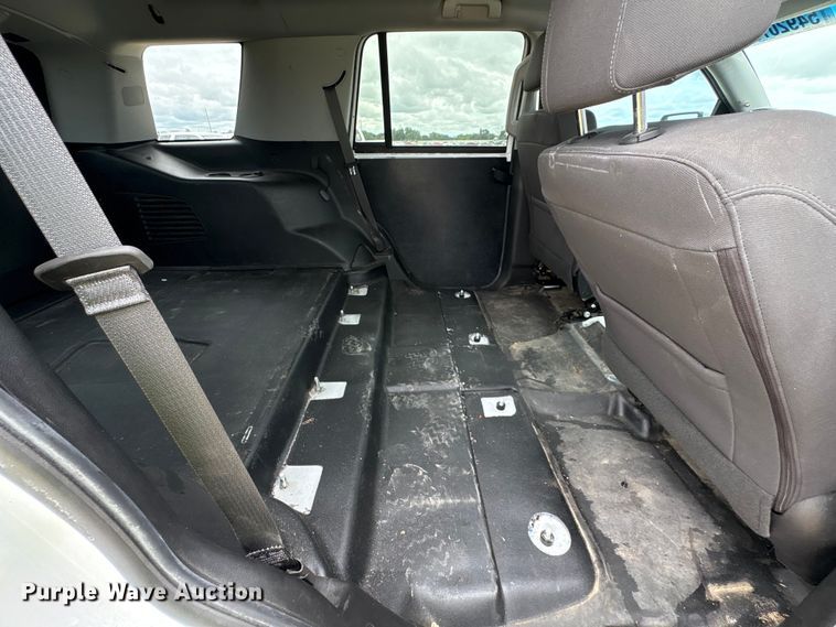 image for item YA3683 2018 Chevrolet Tahoe Police SUV