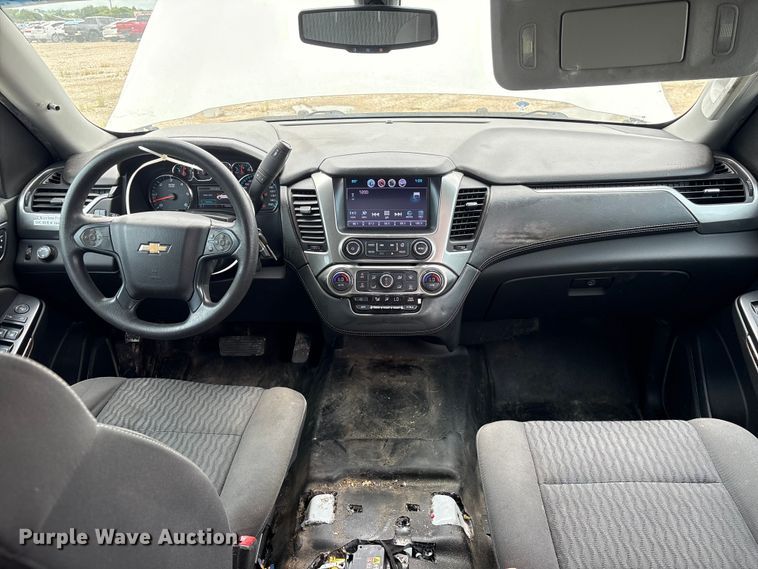image for item YA3683 2018 Chevrolet Tahoe Police SUV