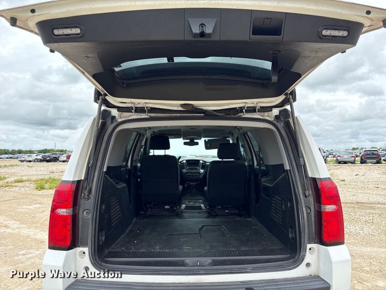image for item YA3683 2018 Chevrolet Tahoe Police SUV