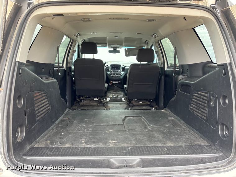 image for item YA3683 2018 Chevrolet Tahoe Police SUV