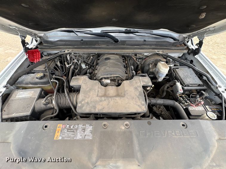 image for item YA3683 2018 Chevrolet Tahoe Police SUV