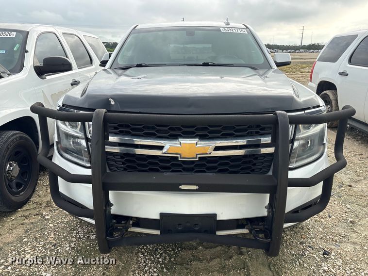 image for item YA3684 2018 Chevrolet Tahoe Police SUV