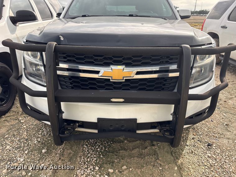 image for item YA3684 2018 Chevrolet Tahoe Police SUV