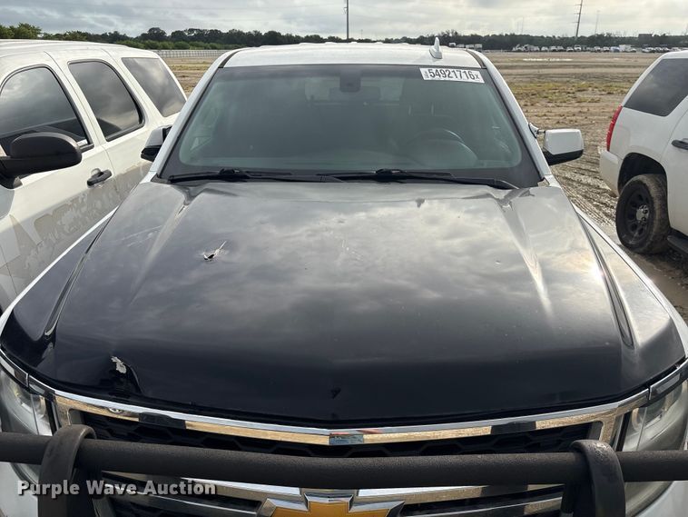 image for item YA3684 2018 Chevrolet Tahoe Police SUV