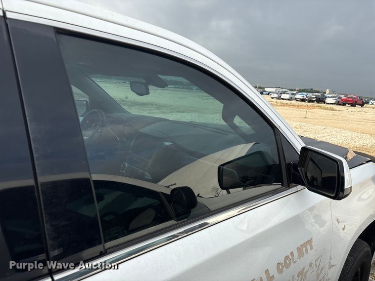 image for item YA3684 2018 Chevrolet Tahoe Police SUV
