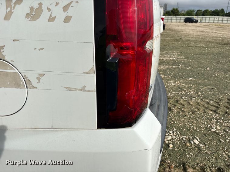image for item YA3684 2018 Chevrolet Tahoe Police SUV